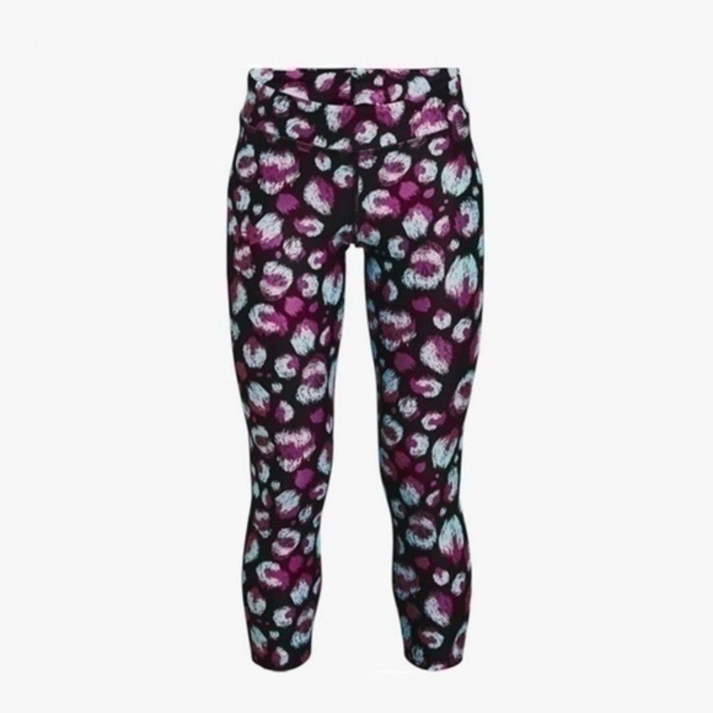 NWT. UNDER ARMOUR Girls’ Leggings - Picture 1 of 7